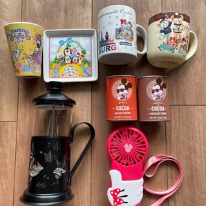 ディズニー他 食器雑貨8点セット
