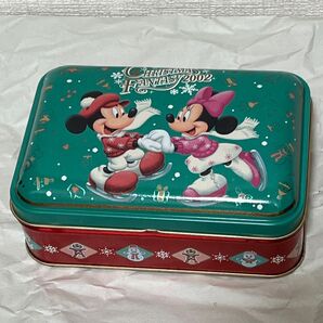 空き缶 Disney Christmas Fantasy 2002 ディズニー クリスマス