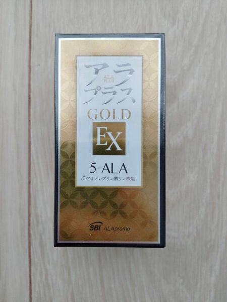 アラプラス GOLD EX 60粒 5-ALA 5-アミノレブリン酸リン酸塩