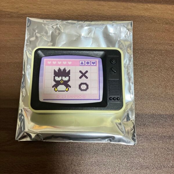 サンリオ レトロテレビ型マグネット ビット バッドばつ丸