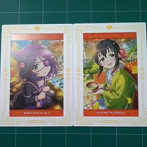 アイドルマスター シンデレラガールズ 早坂美玲 藤原肇 スタンド ピクチャー 未使用美品 写真立て デレマス