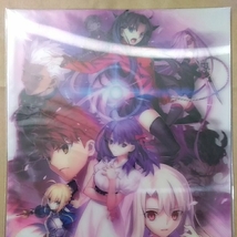 劇場版 Fate stay night heaven's Feel 3D ポスター 未開封新品 37×27cm_画像2