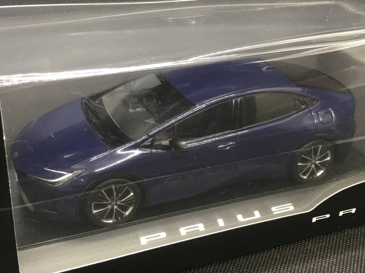 ★2023年 新型 トヨタ プリウス PRIUS 1/30ミニカー カラーサンプル 非売品 ダークブルー 8Q4 ★2023年 新型 トヨタ プリウス PRIUS 1/30ミニカー カラーサンプル 非売品 ダークブルー 8Q4