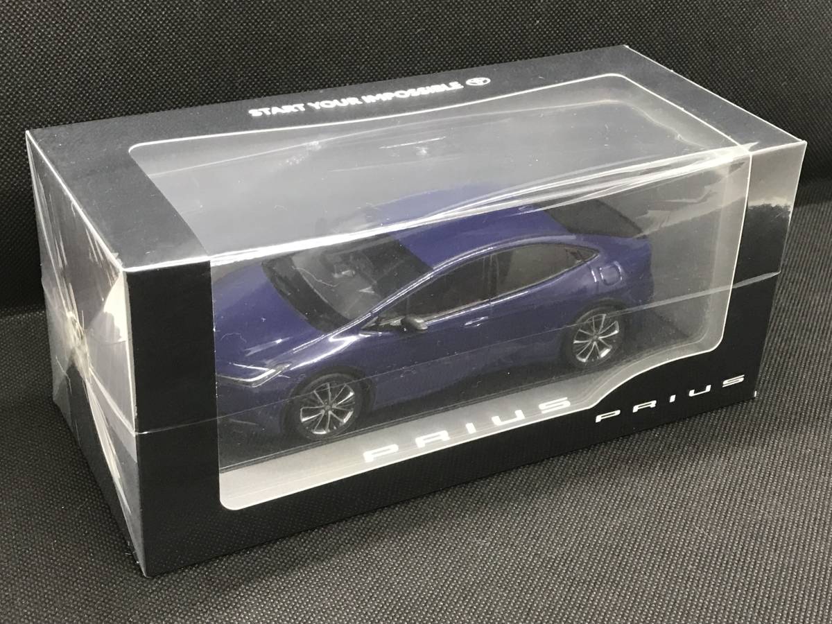 ★2023年 新型 トヨタ プリウス PRIUS 1/30ミニカー カラーサンプル 非売品 ダークブルー 8Q4 ★2023年 新型 トヨタ プリウス PRIUS 1/30ミニカー カラーサンプル 非売品 ダークブルー 8Q4