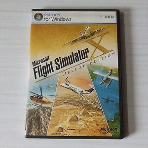 Microsoft Flight Simulator X DELUXE EDITION