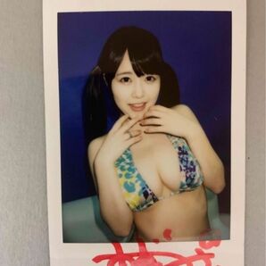 【涼海みさ】直筆サイン入り限定生チェキ