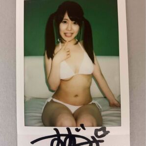 【涼海みさ】直筆サイン入り限定生チェキ