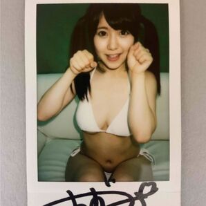 【涼海みさ】直筆サイン入り限定生チェキ
