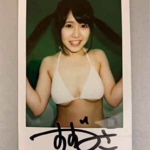 【涼海みさ】直筆サイン入り限定生チェキ
