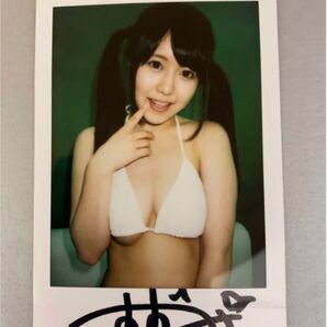 【涼海みさ】直筆サイン入り限定生チェキ