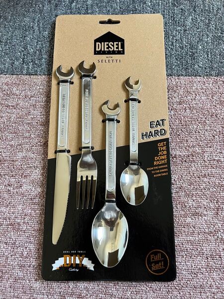 ディーゼルリビング フォークナイフスプーンセット 未使用品 レア