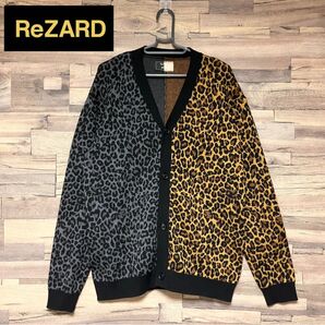 【希少・美品】ReZARD × glamb レオパードカーディガン 即完売品