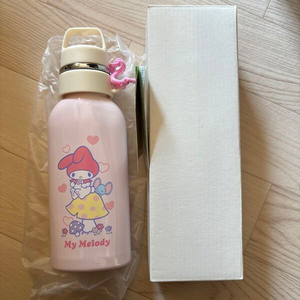 マイメロディー 一層ステンレスボトル