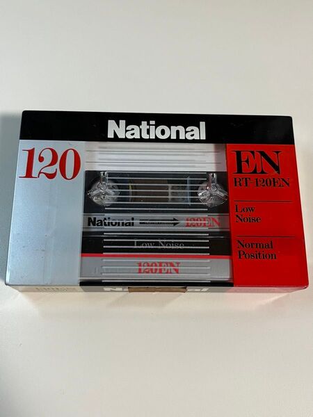 【未開封】 National ナショナル カセットテープ RT-120EN