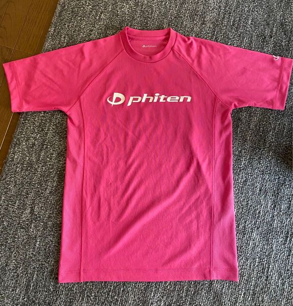 ファイティン 半袖Tシャツ ピンク