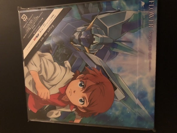 forget-me-not~ワスレナグサ~(期間生産限定アニメ盤) Flower CD 機動戦士ガンダムAGE 4547403011951 新品 即決
