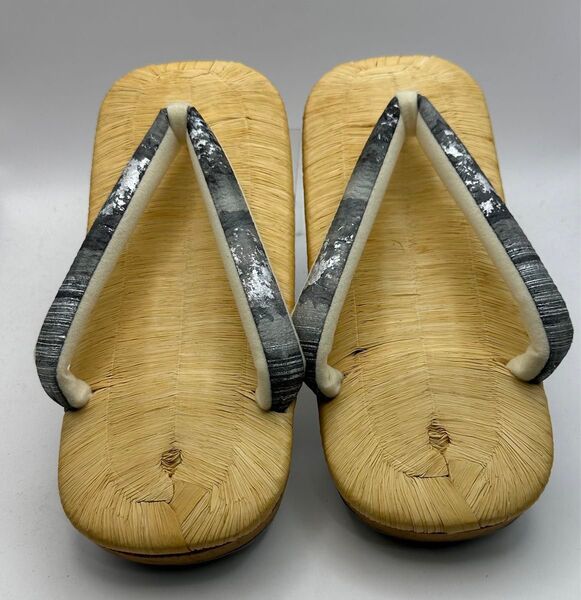本タタミ 本コルク 手縫い 雪駄 限定展示品
