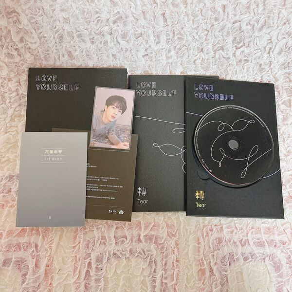 BTS ジン トレカ LOVEYOURSELF Tear 花様年華 CD