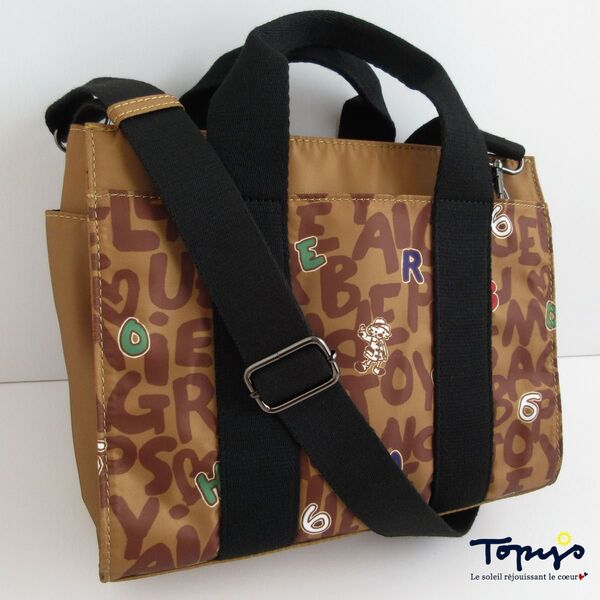 新品同様♪ アトリエドール TOPYS トピィーズ 2WAYバッグ