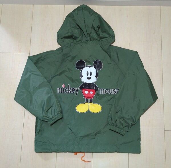 DISNEY ウインドブレーカー 110 ミッキーマウス