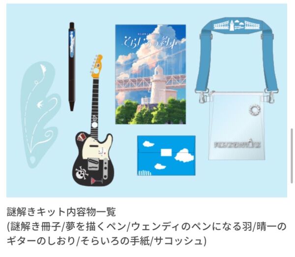 島ごとぽるの展 謎解きキット