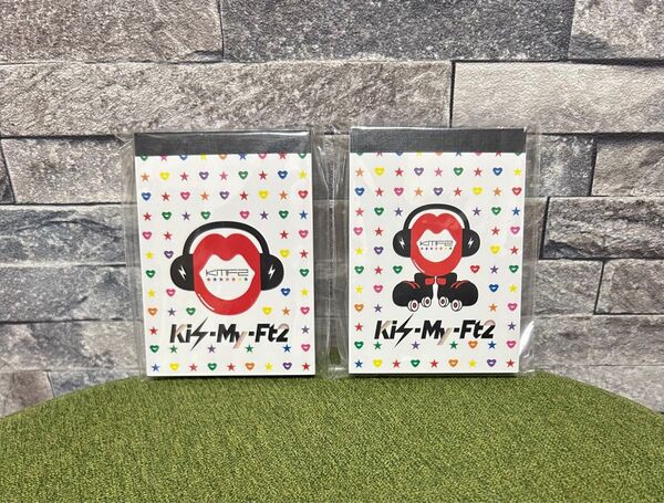 【新品 未開封 48時間以内発送】Kis-My-Ft2/オリジナル・メモパッド 「CD Kiss魂」 店頭抽選会F賞 2冊セット