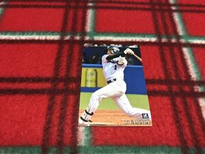2019 カルビー プロ野球チップス 第3弾 187 山田哲人（ヤクルト）レギュラーカード