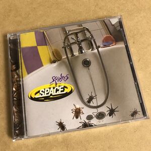 SPACE / Spiders 輸入盤 ブリットポップ名盤 Gut Records スペース スパイダーズ Brit-Pop 検)oasis オアシス blur ブラー