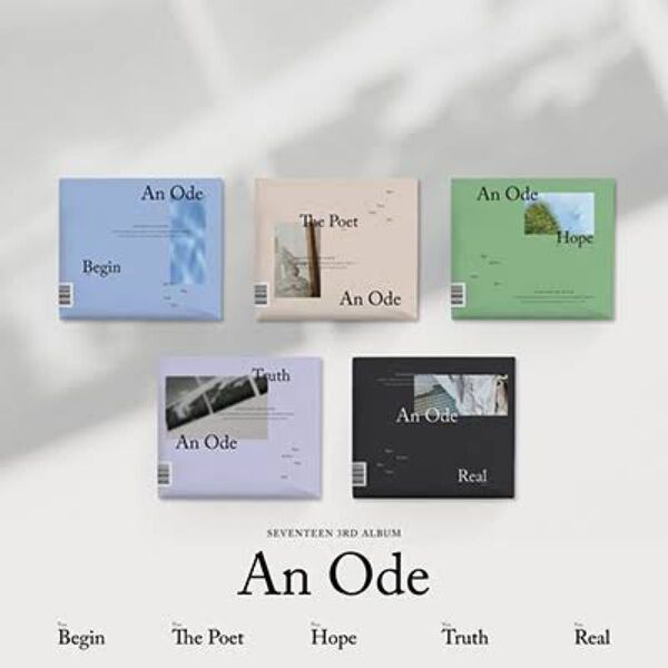 SEVENTEEN An Ode "Truth" "Hope" トレカ各1枚付 2セット バラ○