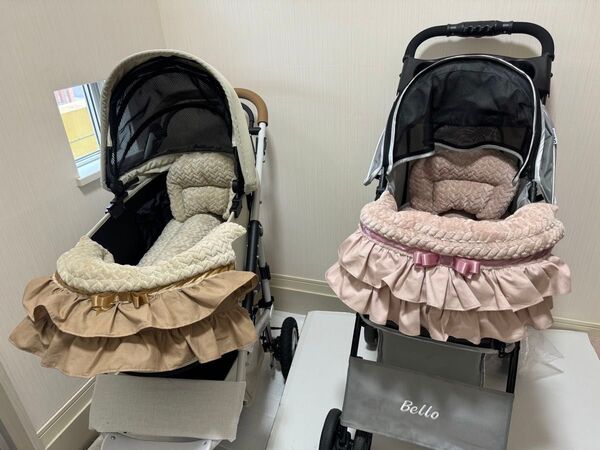 ペット 3点セット枕 あごのせクッション カートクッション 顎乗せクッション 犬 猫 ペットクッション バギークッション