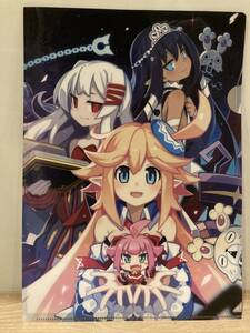 コンパイルハート COMPILE HEART 圧倒的遊戯 ムゲンソウルズ GEO特典クリアファイルのみ