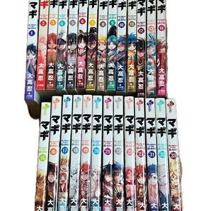 マギ 漫画 コミック 大高忍