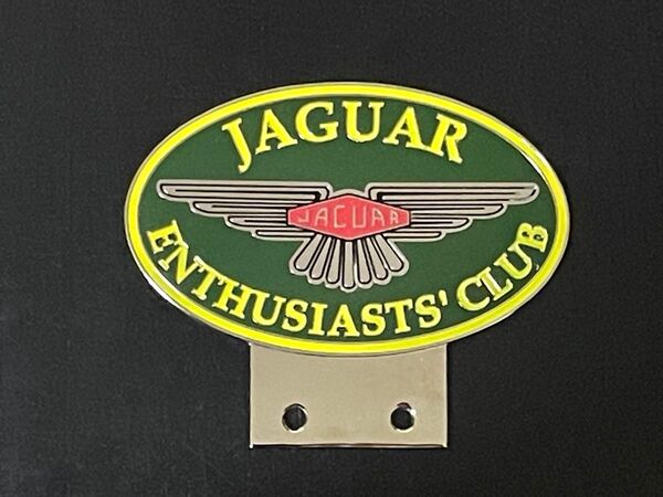 ジャガー エンスージアスト クラブ カーバッジ グリルバッジ