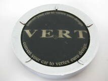3061 VERT EURO DESIGN VERTEX アルミホイール用センターキャップ1個 ユーロデザイン_画像1