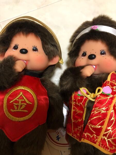 モンチッチ 金太郎と桃太郎セット 入手困難レア