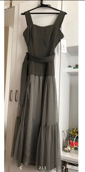 ◆新品タグ付き◆FRAY ID ワンピ -スサイズ1