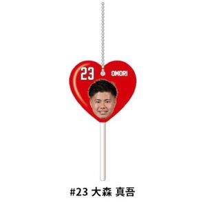 北海道コンサドーレ札幌 キャンディアクリルキーホルダー 23 大森 真吾