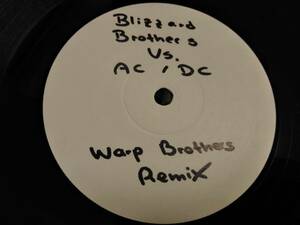 ◆BLIZZARD BROTHERS / THUNDERSTRUCK (Warp Brothers Remix) アナログ