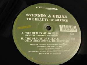 *SVENSON & GIELEN / THE BEAUTY OF SILENCE аналог 