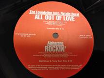 ◆THE SAX BROTHERS / LAST CHRISTMAS - THE FOUNDATION / ALL OUT OF LOVE - ALPHAZONE / ROCKIN' アナログ_画像2