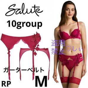 新品タグ付き Salute サルート 10G ガーターベルト M RP ガーター 希少 貴重 入手困難 レア ワンサイズ
