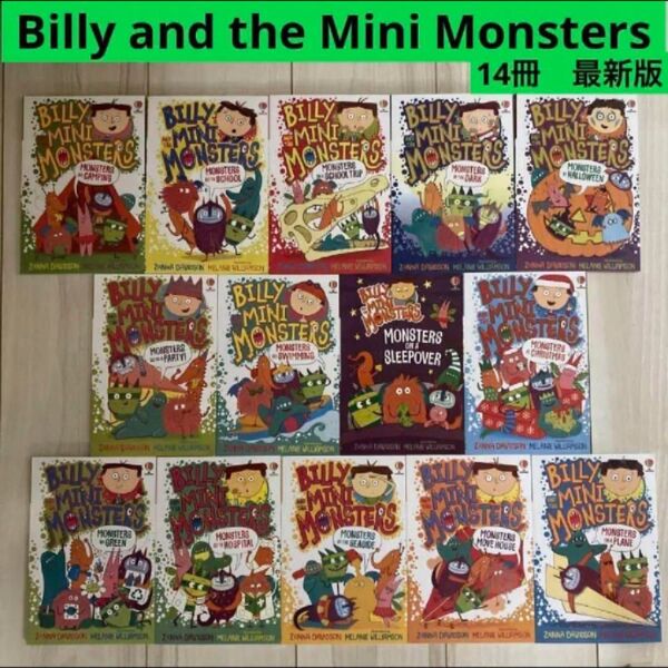 Billy and the Mini Monsters 14冊 英語絵本 洋書