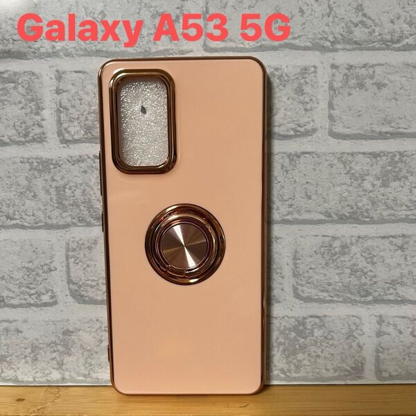 Galaxy A53 5G リング付き背面ケース Galaxy A53 5Gケース