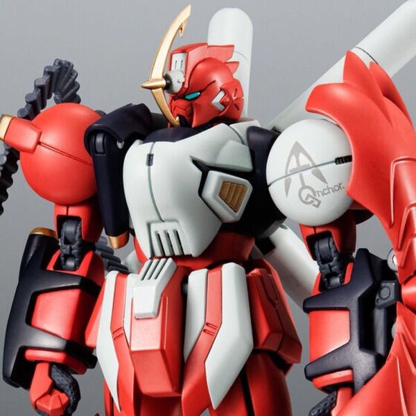 新品・輸送箱未開封★魂ウェブ限定 ROBOT魂 アンカーガンダム★検)ファントムガンダム クロスボーンガンダム ゴーストガンダム
