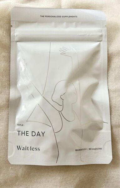 ウェイトレス パーソナライズサプリ the day30粒