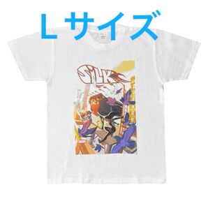 マーベル シルク SiLK Tシャツ グリヒルさんイラスト 新品未使用 Lサイズ