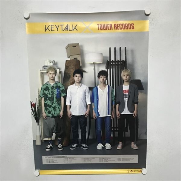 KEYTALK ポスター ¥3500 2025年最新】Yahoo!オークション -keytalk(ポスター)の中古品