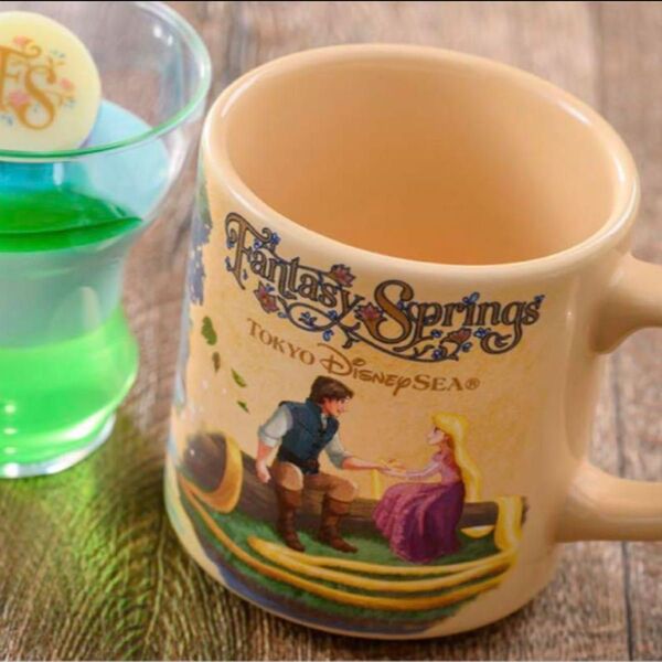 東京ディズニーシー ファンタジー スプリングス マグカップ ラプンツェル マグカップ