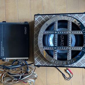 DADギャルソン サブウーファー アンプセット