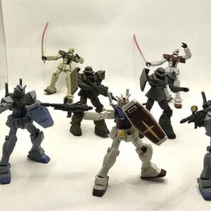 機動戦士ガンダム ガンダム ジム ザク ミニ フィギュア まとめ売り 7体セット